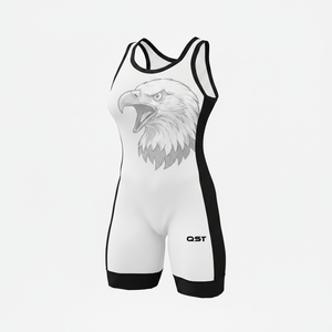 Professional Sports Wrestling Singlet MMA Powerlifting Jiu Jitsu Kimono Adult Unisex <b>Compression</b> Quick Dry Breathable Slim - Product Image 4