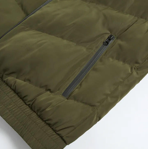 Wholesale Winter Puffer Hoodie <b>Jacket</b> For Men - Product Image 5