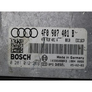 ECUs et modules informatiques d'occasion A6 4F0907401B Allemagne Excellent état - Product Image 6