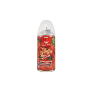 Deodorante per Ambienti Romar 250ml Fragranza di Rose Spray per Stanze 6 Pezzi - Product Image 2