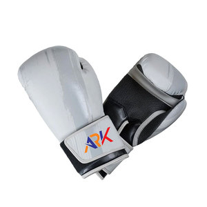 Guantes de Boxeo Profesionales Hechos a Medida, Guantes de Boxeo de Cuero PU, Guantes de Boxeo para Entrenamiento de Combate - Product Image 1