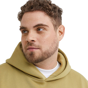 Sudaderas con Capucha Extra Grandes de Estilo Urbano Personalizadas para Hombre, Sudaderas de Color Sólido al por Mayor, Sudaderas con Capucha de Invierno para Hombre AI-HD-036 - Product Image 5