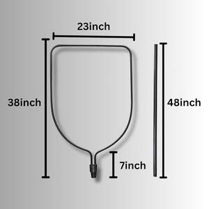 Attrape-animaux ACN-ALU-Détachable - Product Image 1