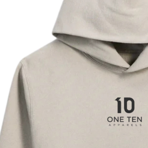Mens Relaxed Fit Fleece Hooded Sweatshirt <b>Sand</b> Color Soft Warm <b>Hoodie</b> Casual Pullover Long Sleeve Premium Comfort Streetwear - Product Image 5