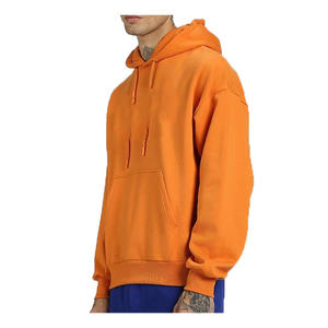 Sweat-shirt à capuche ample et chaud en mélange de coton léger et confortable, idéal pour se détendre ou pour un usage quotidien - Product Image 2