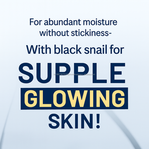 Korean Skincare Glow Skin blow Black lumaca crema Niacinamide crema idratante e radioso Booster K Beauty oem - Product Image 2