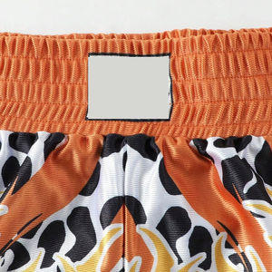 Shorts de combat modernes pour hommes, équipement d'entraînement Muay Thai, 100% polyester, matière douce au toucher, nouveau style pour le kickboxing et les arts martiaux - Product Image 3