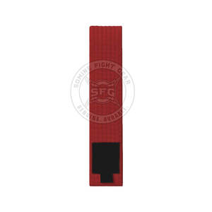 Ceintures d'arts martiaux de haute qualité, service OEM, design personnalisé, ceintures d'arts martiaux en coton sur mesure à vendre - Product Image 2