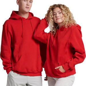 Sudadera con Capucha Unisex de Invierno, Gruesa, 100% Algodón, Estilo Casual Urbano, Impresión Digital, Bordado, Suministro al por Mayor - Product Image 1