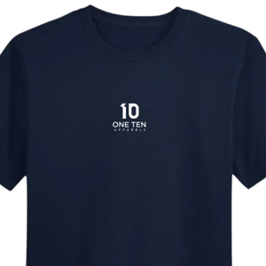 เสื้อยืดผู้ชายไซส์ใหญ่ สีกรมท่า ผ้าฝ้ายพรีเมียม คอกลม แขนสั้น สไตล์ลำลอง โอเวอร์ไซส์ ทนทาน ใส่ได้ทุกวัน สตรีทแวร์ - Product Image 3