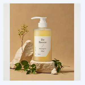 Shampooing Soin Capillaire Parfumé D Breeze 500ml Liquide Floral Tendances 2026 - Product Image 3