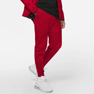 Pantalon de jogging en molleton uni léger pour homme – Confortable et doux en French Terry – Bas de survêtement pour homme - Product Image 4