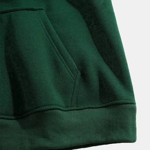 New Arrival Custom Wholesale Printed 300 Gem Heavyweight 100% Cotton Fleece Winter <b>Pullover</b> <b>Men</b> Hoodie Pocket Quick Dry - Product Image 5