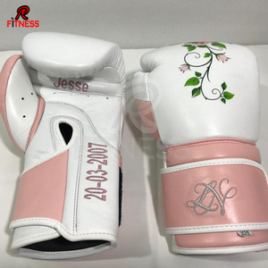 Gants de boxe RC Fitness Wear, fabricant OEM, fermeture à boucle en cuir, rembourrage en mousse absorbant les chocs, entraînement unisexe - Product Image 5