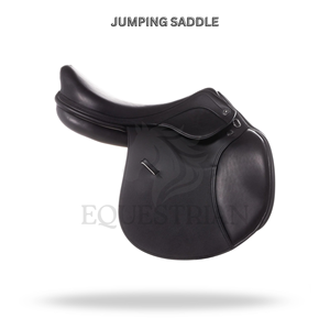Selle de saut, selle d'équitation, équipement équestre - Product Image 2