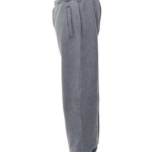 Pantalones Harem Personalizados para Hombre, Ecológicos, Cintura Elástica, Corte Holgado Informal, Tejido de Poliéster/Algodón, Ligeros, Diseño Recto - Product Image 5