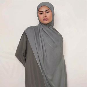 Hiyab Modal de Bambú Grueso de Alta Calidad para Mujeres Musulmanas, Multicolor, Personalizable, No Transparente, Premium - Product Image 4