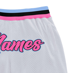 Customized Sublimation Shorts for Men Sports Team Shorts Club Name Shorts Training Shorts <b>Custom</b> Logo Shorts Manufacturer - Product Image 4