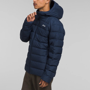Chaquetas de plumón para hombre de alta calidad con diseño de logotipo personalizado, para invierno, para exteriores, acolchadas, gruesas, tipo burbuja. - Product Image 2