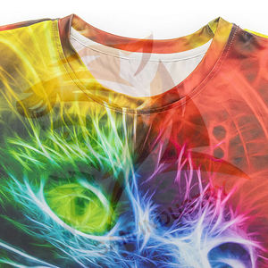 Nueva llegada: Camiseta transpirable y elegante para hombre con diseño de sublimación, informal, 100% poliéster. - Product Image 5