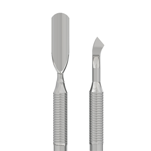 Pousse-cuticules russes en gros EXPERT 30 TYPE 4.2, pousse-cuticules large et arrondi en forme de cuillère avec lame courbée et logo personnalisé - Product Image 2