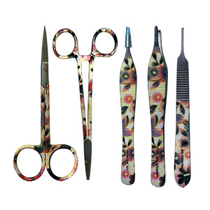 Kit de Sutura Quirúrgica de Alta Calidad para Práctica y Entrenamiento, Instrumentos Médicos Ajustables, OEM, Superventas - Product Image 4