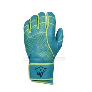 Gants de frappe de baseball en cuir de qualité supérieure, légers, durables, flexibles, respirants, avec une excellente adhérence, pour les entraînements et les matchs des joueurs - Product Image 3