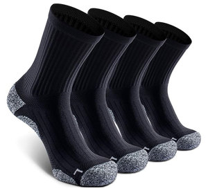 Breathable Striped Knee High Outdoor Sports <b>Socks</b> <b>Waterproof</b> Durable Lightweight for All Seasons Green Yellow Black - Product Image 4