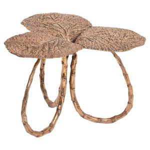 Tables basses et tables d'appoint de luxe en métal de qualité supérieure, au design attrayant, fabriquées en Inde, à des prix compétitifs. - Product Image 1