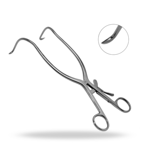 Retractor Wiltse Gelpi 4 18cm para Neurocirugía y Cirugía de Columna Vertebral, para Retracción de Músculos Paraspinales - Product Image 1