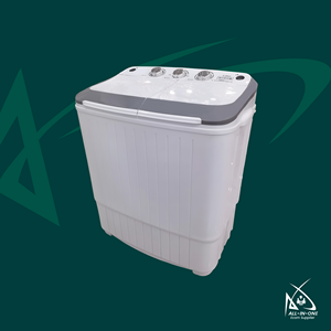 SUDEX 5KG Twin Tub Semi-Automatic Washing Machine Compact Household Use Electric <b>Washer</b> Dryer - Product Image 6