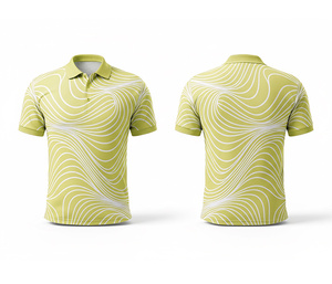 Professional Sports Sublimation Polo Shirt Manufacturer Durable Stitching for Men Women Youth Quick-Dry Dry-Fit Active Polo - Product Image 6