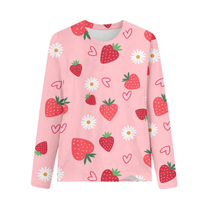 New Arrival 100% Cotton Comfortable Women's T Shirts O <b>Neck</b> Slim Fit Casual Custom Design Printed <b>Men</b> Full Sleeve T Shirts - Product Image 3