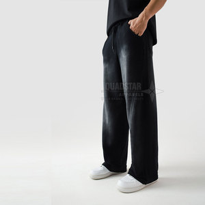 กางเกงลำลองฤดูหนาวสำหรับผู้ชาย QUADSTAR APPARELS แบรนด์ส่วนตัว คุณภาพสูง เป็นมิตรต่อสิ่งแวดล้อม ระบายอากาศได้ดี ผลิตจากโพลีเอสเตอร์/ผ้าฝ้าย - Product Image 5