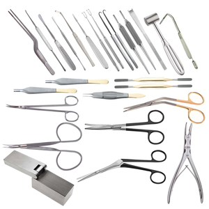 Conjunto Completo de Instrumentos Quirúrgicos para Rinoplastia, Cirugía Plástica, Reconstrucción Nasal, Septorhinoplastia, Nariz Cosmética - Product Image 1