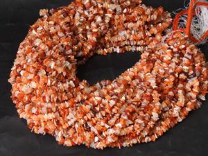 Perles d'Opale Mexicaine - Brutes, Polies, en Éclats et Pépites - Fil de 34 Pouces - 4-5 MM - Trou d'environ 0,5 MM - Certifiées par un Certificat Tierce Partie - Pierre de Grossiste - Product Image 6