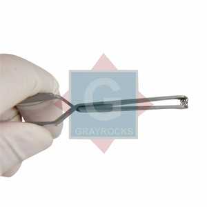 Soporte de Tubo Bucal Ortodóntico de Gran Calidad, Instrumentos Quirúrgicos Dentales, Fuente de Alimentación Manual, Tratamiento de Óleo de Cánula, Gris Roca - Product Image 6