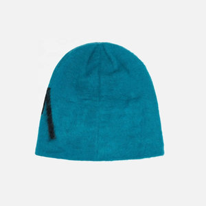 Bonnet en mohair pour homme, style tendance, chaud et élégant, en laine, pour l'extérieur - Product Image 3