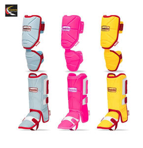 Ensemble de protections de tibia et de coude de baseball OEM personnalisé en gros, coque en PE durable, équipement de protection pour équipes, commandes en gros, logo disponible - Product Image 2