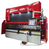 100T WC67 hydraulic press brake/CNC press bending machine/plate bending machine,China with Siemens motor