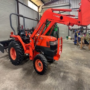 Tracteur agricole 4x4 L3400 puissant de 35 CV avec moteur et boîte de vitesses à pompe pour usage agricole intensif - Meilleur prix - Product Image 1