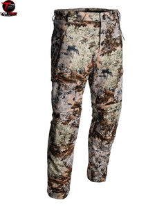 Pantalones de Caza con Camuflaje Woodland para Hombre, Pantalones Tácticos Cargo para Senderismo al Aire Libre, Impermeables, Fabricante OEM ODM - Product Image 2