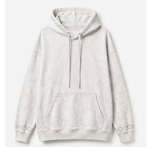 Custom Branding Winter Casual Women's 100% Cotton <b>Rhinestone</b> <b>Hoodies</b> with Front Logo Private Label Service & Competitive Pricing - Product Image 1