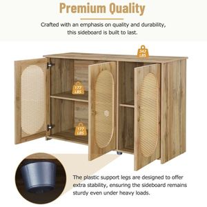 Credenza per Cucina con Armadietto Laterale - Product Image 4