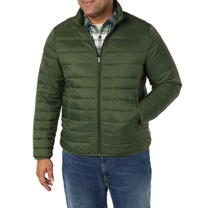 High Quality Men's Long <b>Thin</b> Bubble Jacket Waterproof Latest Fashion Style Customized Logo Wholesale Price Custom Sizes Shining - Product Image 4