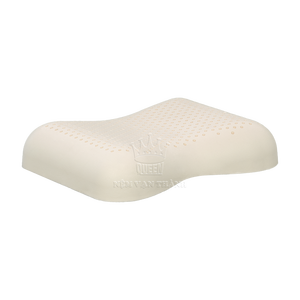 Oreiller en latex blanc moderne, support cervical, pliable, jetable, écologique, ignifuge, toutes saisons - Product Image 3