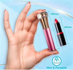 Tondeuse multifonctionnelle pour le visage des femmes, rechargeable par Type-C, mini-tondeuse pour les poils du nez, les sourcils et les poils fins du visage, usage domestique - Product Image 5