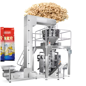 Máquina Automática de Llenado y Sellado Multifunción de Alta Velocidad con 14 Cabezales, Control PLC, Acero Inoxidable 304, VFFS para Bolsas de Plástico y Snacks - Product Image 5
