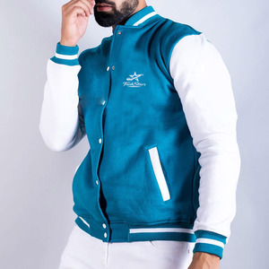 Veste de sport d'hiver pour homme de haute qualité, élégante, en toile, avec col montant, logo sur le devant, écologique, au design unique, à prix abordable - Product Image 5
