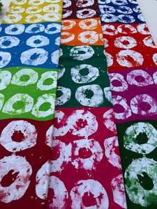 Tela de Algodón Ankara con Estampado Africano de Alta Calidad, Estilo Togo/Nigeriano, para Mujer, con Diseños Vibrantes para Todos los Estilos - Product Image 6